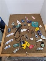 Various Keychains