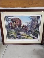 Natl Wild Turkey Federation Framed Print