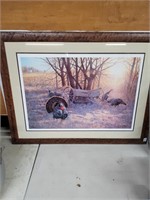 Jim Kasper  Wild Turkey Print