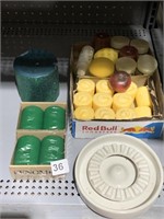 ASSORTED CANDLES