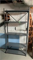 36x16x70 metal shelf