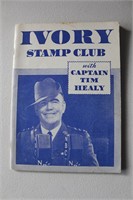 Ivory Stamp Club Book