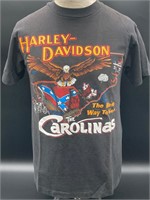 Harley Best Way To See The Carolinas Shirt