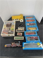 Vintage HO scale trains and accessories,