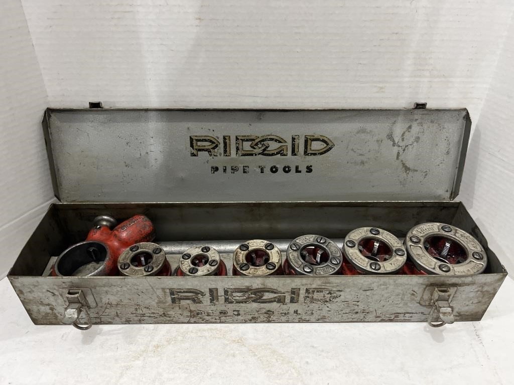 Ridgid Complete Die Set