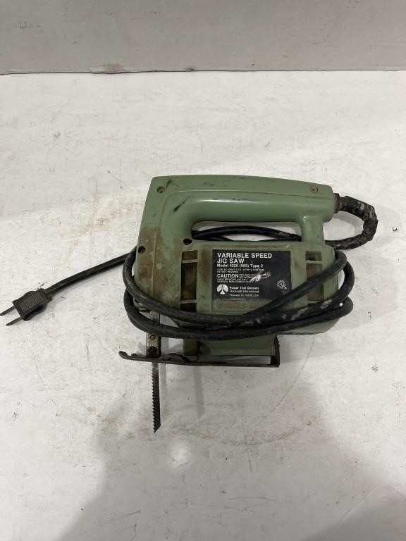 Rockwell Variable Speed Jigsaw