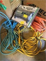 Extension cords and power converter