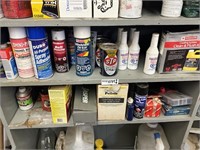 Misc Shop Sprays and oils