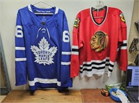 NHL TONRONTO MAPLE LAEFS Mens Jersey Sz 56 +