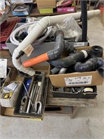 Lot of Plumbing material