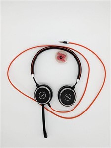 Jabra Wired Headset and Earplugs