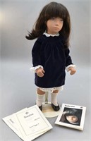 Vintage Limited Edition Sasha Doll-Velvet (180)