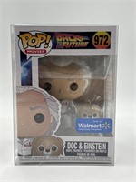 Funko Pop! Back to the Future "Doc & Einstein"