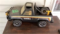 Tonka Truck With Extra Wheel