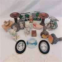 23 Pcs of Figurines and Home Decor