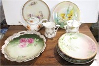 Hand Painted & Misc China
