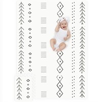 Stylish Baby Play Mat - Soft, Easy to Clean 5.6 x