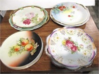 Hand Painted & Misc Plates