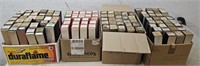 4 boxes player piano rolls