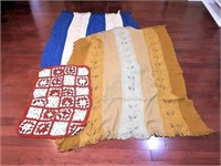 Crochet Lap Blankets