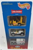 Hot wheels Little Debbie set-1996 Series II