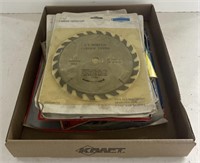 (T) Circular Saw Blades, Assorted Sizes and Styles