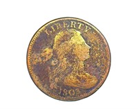 1803 Cent VG