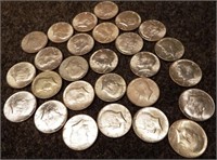 40% & 90% Kennedy Silver Half Dollars