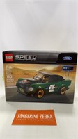 Speed Champions 1968 Ford Mustang Fastback  Lego