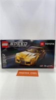 Speed Champions Toyota GR Supra  Lego