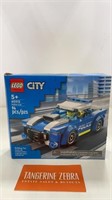 City Police Car  Lego