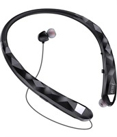 ECOSI Bluetooth Headphones, Wireless Neckband