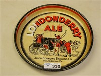 Londonderry Ale Beer Tray