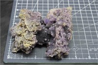 Grape Agate, Indonesia, 1 Lb 7.2 Oz