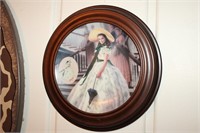 4 - Gone With The Wind Collector Plates  -Numbered