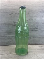 HEXCRAFT PLASTIC COCA COLA BOTTLE COIN BANK