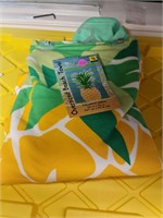 Pineapple beach towel