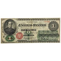 FR. 16c 1862 $1 LEGAL TENDER UNITED STATES NOTE X