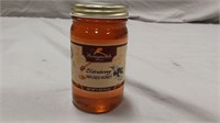 Elderberry infused honey