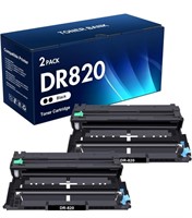 New, DR820 DR-820 Drum Unit 2 Packs Compatible