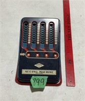 Vintage wolverine adding machine