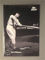 2023 Topps Black & White Ted Williams Boston Red S