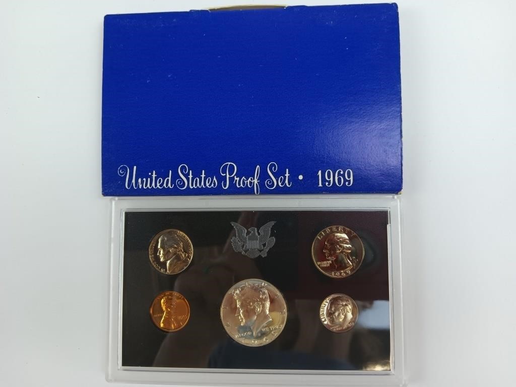 1969 United States proof set