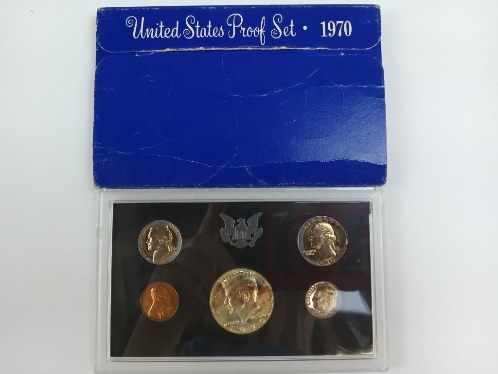 1970 United States proof set