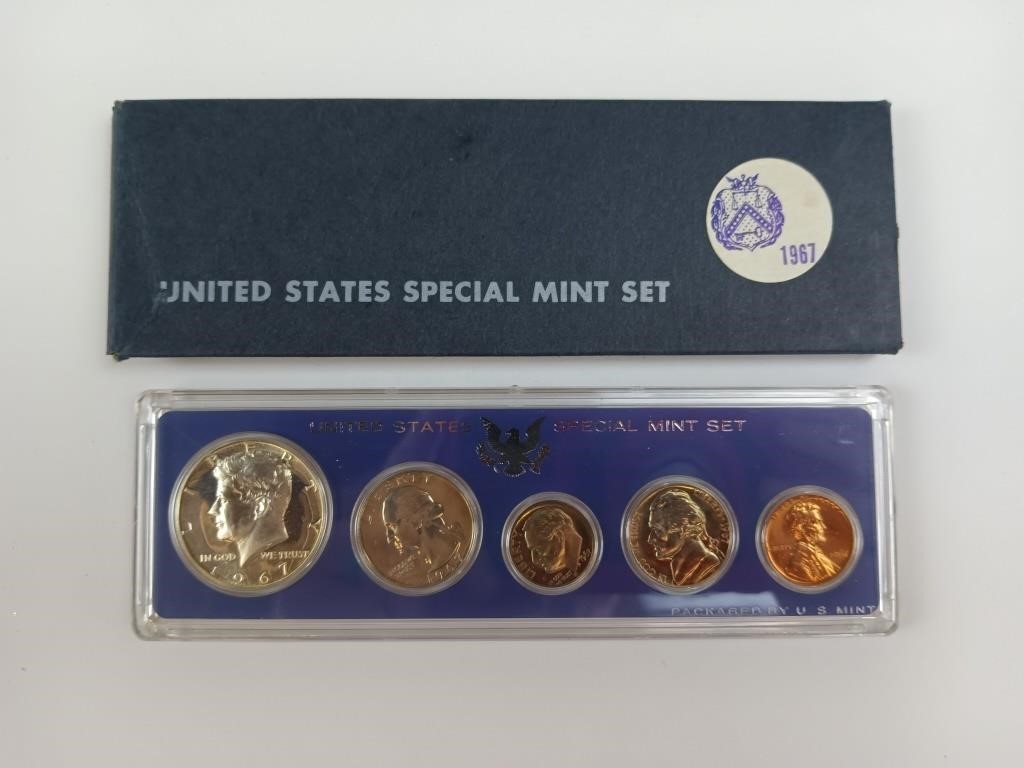 1967 United States Special mint set