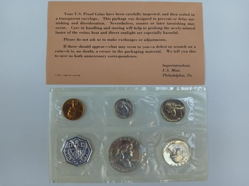 1963 special proof set