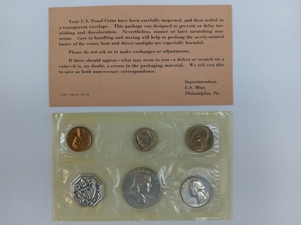 1961 special proof set