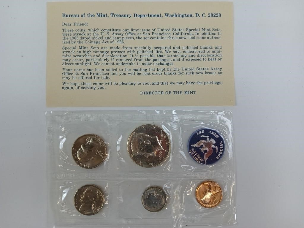 1965 special mint set