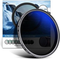 NEEWER 82mm MRC Variable ND Filter ND2-ND400,
