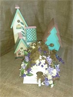 (3) Birdhouses